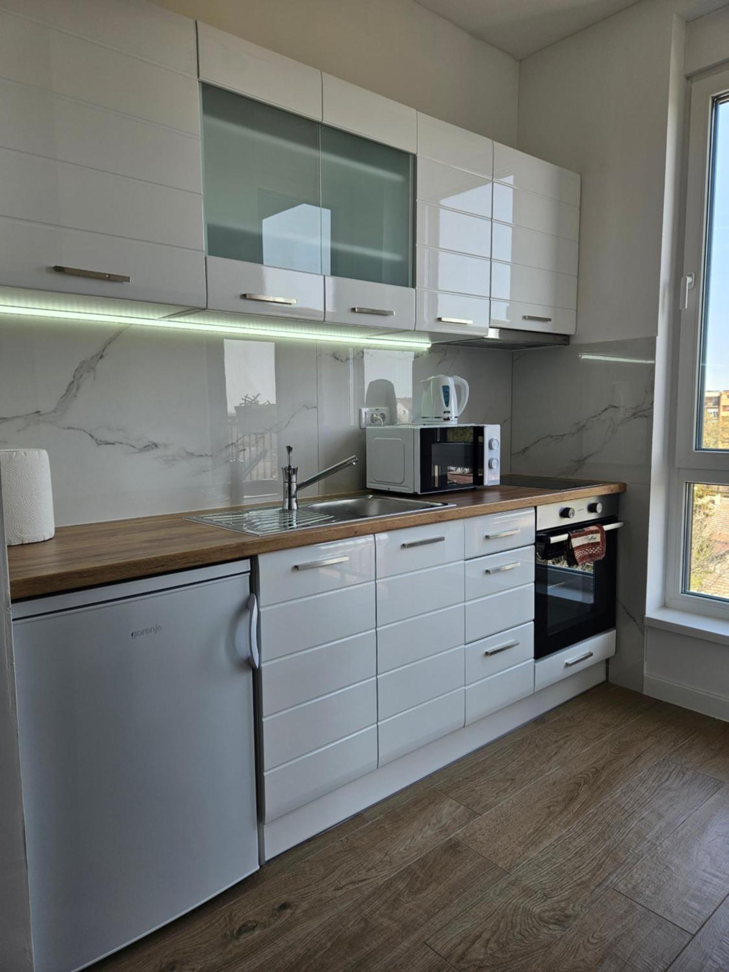 Apartman Natalia Subotica Exterior foto